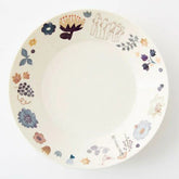 Moomin Pasta Plate 22cm (Herbarium/Nyoronyoro)