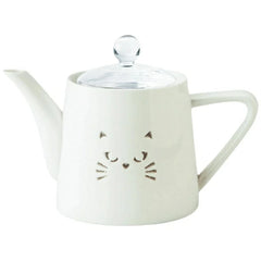 TAMAKI Openwork Tea Pot cat 510ml