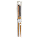 Bamboo Cooking Chopsticks letter 2p 33cm