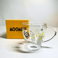 MOOMIN heat-resistant glass mug 330ml - J Mart