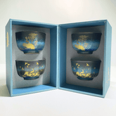 Deer 4 Tea cups - J Mart