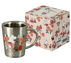 Moomin Stainless Steel Double-walled Mug 360ml (All about Moominmamma)
