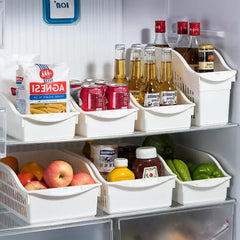 Daily Case With Wheels long white