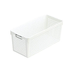 Name Basket slim white