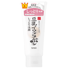 Sana Nameraka Honpo rich moisture cleansing face wash 150g - J Mart