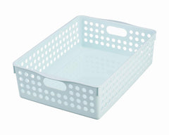 Stock basket B5 light blue