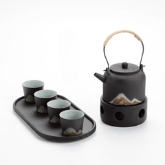 JDZ 4 cups 1 stove - J Mart