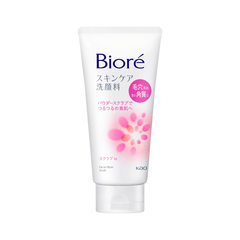 Kao Biore scrub face wash 130g - J Mart