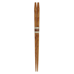 Carved chopstick 22.5cm 1 piece (available in 5 colors) - J Mart