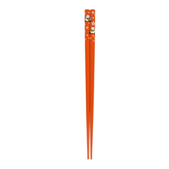 Beckoning cat chopsticks 22.5cm 1 piece (available in two colors) - J Mart