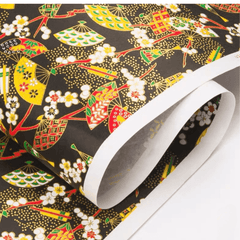 Japanese gift wrapping paper(available in five colors) - J Mart