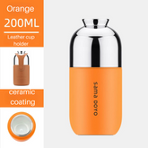 Samadoyo 200ml tea cup(Orange)