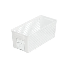 Trim Basket slim white
