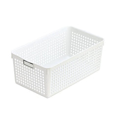 Name Basket wide white
