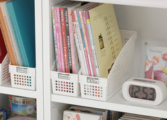 Name Basket A4 Stand white