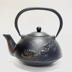 Cast Iron Teapot-Ginkgo - J Mart