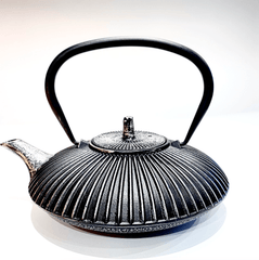 Cast Iron Teapot-Tokusa - J Mart