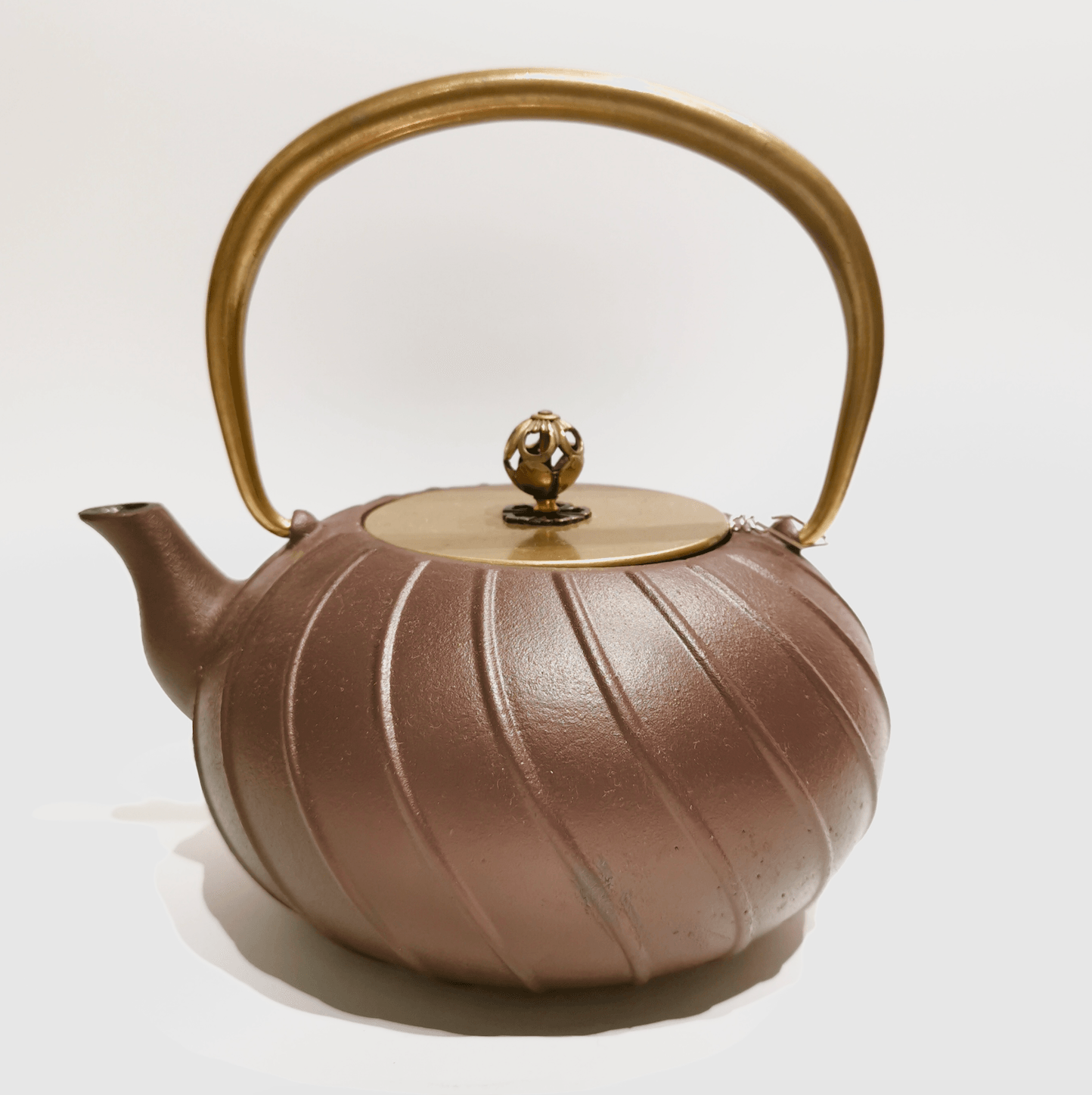 Cast Iron Teapot-dark brown - J Mart