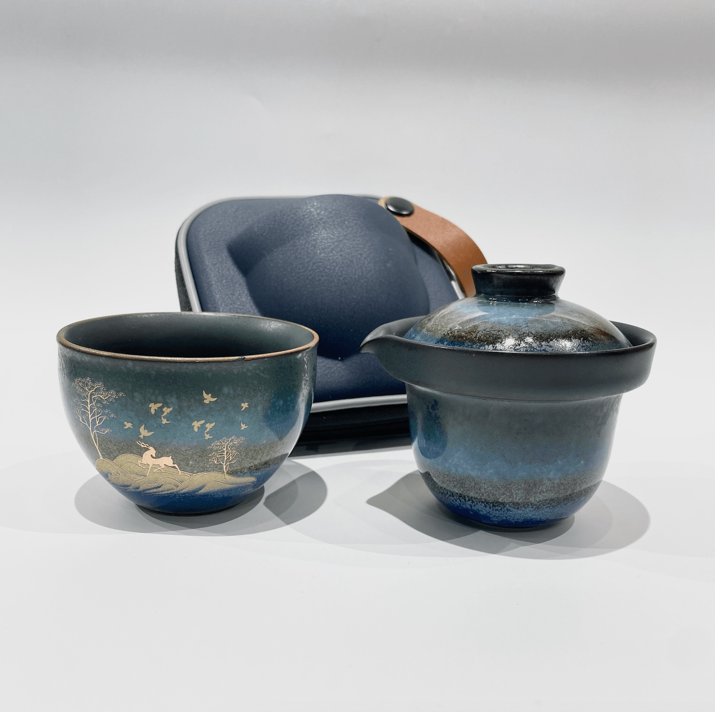 JDZ 2 cup 1 pot with Traval bag - J Mart