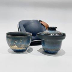 JDZ 2 cup 1 pot with Traval bag - J Mart