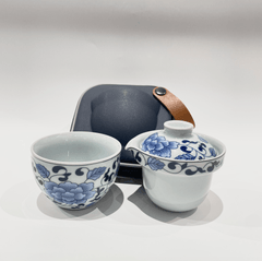 JDZ 2 cup 1 pot with Traval bag - J Mart