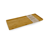 SAMADOYO bamboo tea serving tray 30cmx11.8cmx1.2cm - J Mart