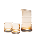 Hirota kintake glass sake set - J Mart