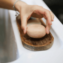 ENDRO Solid Shampoo-pink granit 85g - J Mart