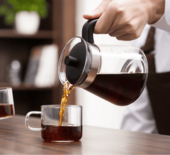 600ml Glass Coffee pot - J Mart