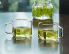 100ml glass tea-sipping cup - J Mart