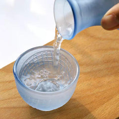 ISHIZUKA ADERIA glass sake cup 55ml - J Mart