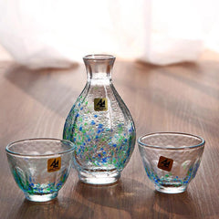 ISHIZUKA ADERIA Hanazuri Tokuridai sake bottle 150ml - J Mart