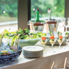 ISHIZUKA DECO bowl white cloud - J Mart