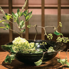 ISHIZUKA DECO bowl black ink - J Mart