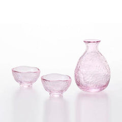ISHIZUKA Tsugaru cherry blossoms heat resistant sake cup 50ml - J Mart
