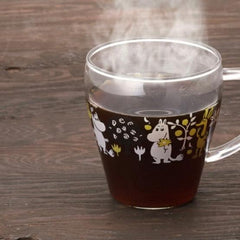 MOOMIN heat-resistant glass mug 330ml - J Mart