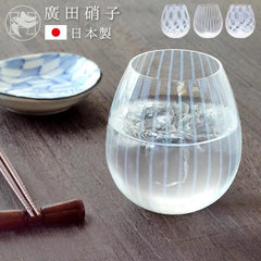 Hirota Taisho Roman glass flower bud tokusa 200ml - J Mart