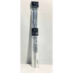 Square chopstick 23cm 1 piece (available in three colors) - J Mart
