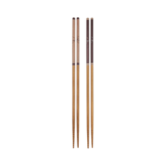 Letter bamboo cooking chopsticks set 33cm 2 pieces - J Mart