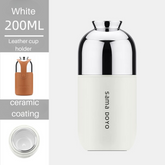 Samadoyo 200ml tea cup(White)