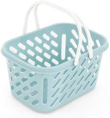 Storage Plastic Basket(PP) light blue