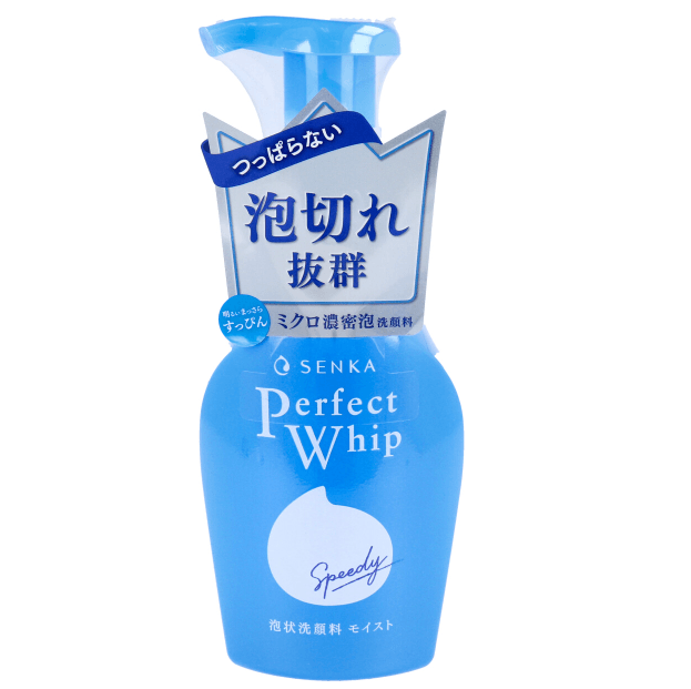 Shiseido Senka perfect whip moist foaming facial wash 150ml - J Mart