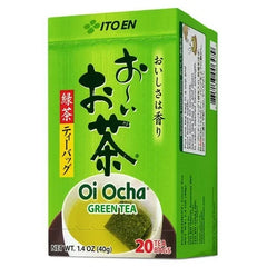 ITOEN Roasted GREEN TEA BAG (OH-I OCHA) 1.6g x 20