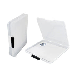 A4 File Case black/white