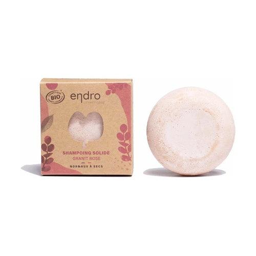 ENDRO Solid Shampoo-pink granit 85g - J Mart