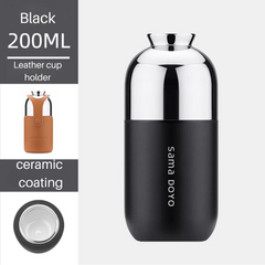 Samadoyo 200ml tea cup(Black)