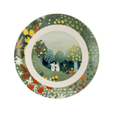 Moomin Four Seasons Plate - Single Plate (Spring)