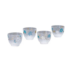 ISHIZUKA ADERIA four seasons sake/tea cup set 175ml*4
