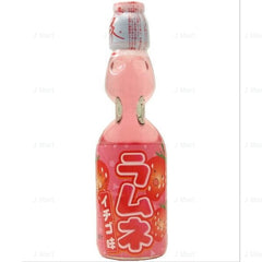 HATA KOSEN Ramune Drink (Strawberry)