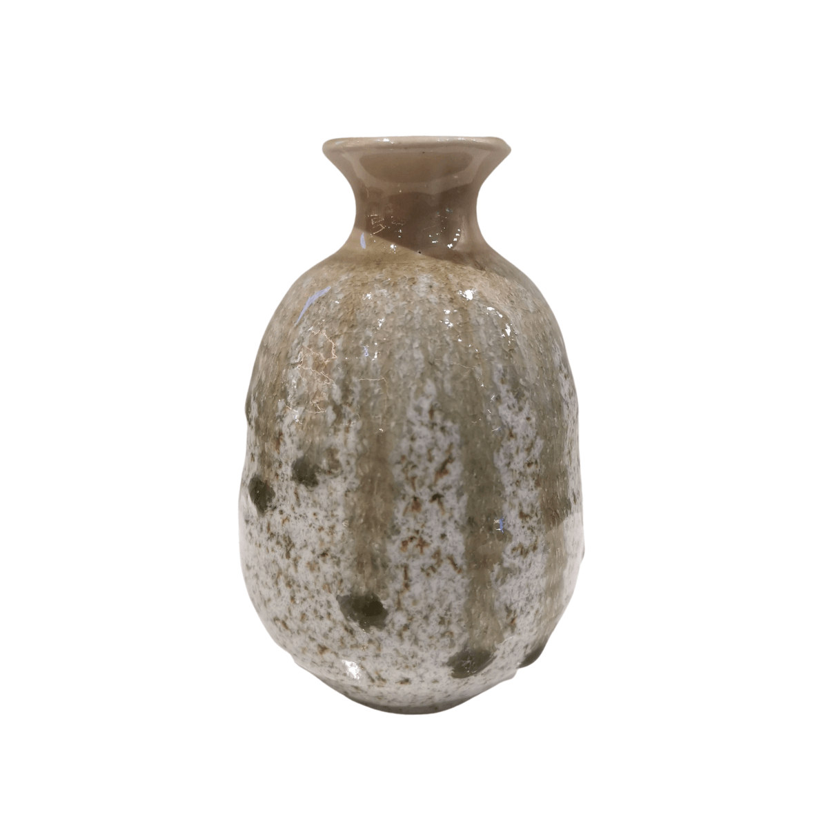 Ceramic sake tokkuri - J Mart